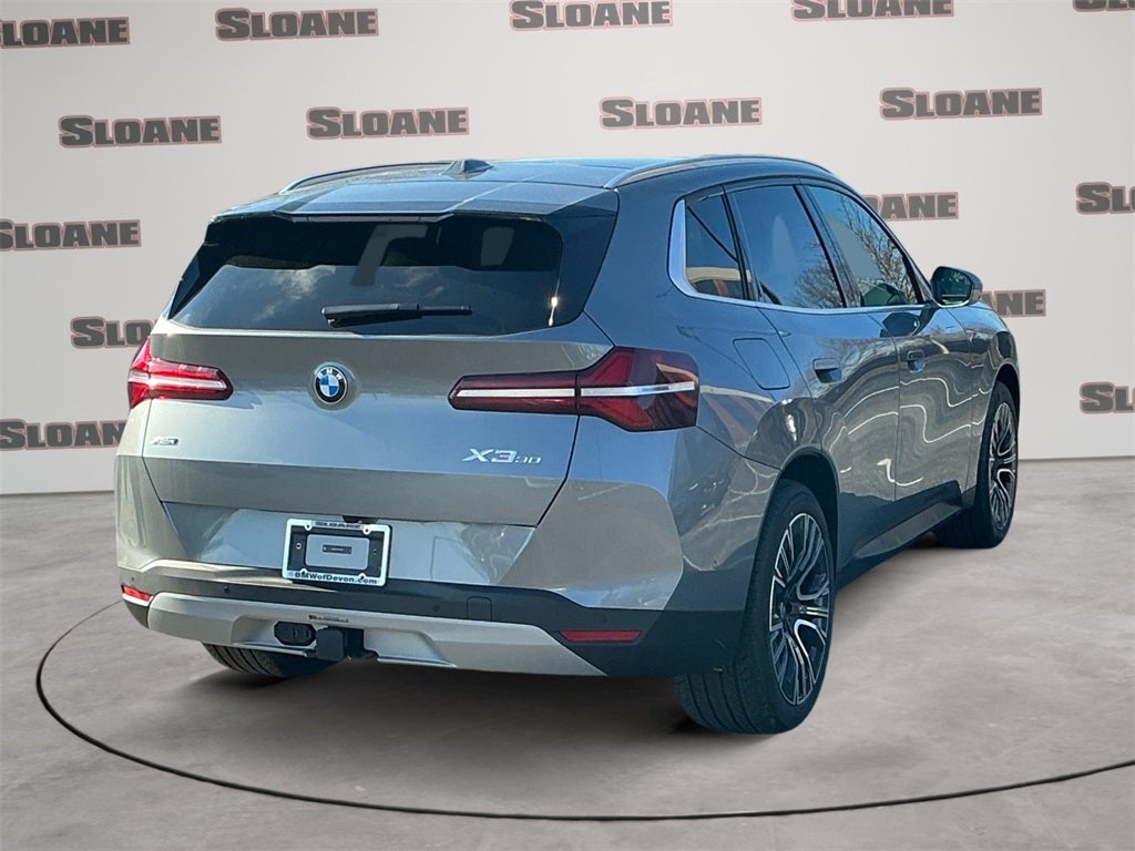 2026 BMW X3 30 xDrive