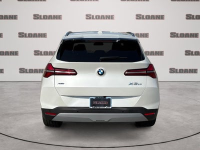2026 BMW X3 30 xDrive