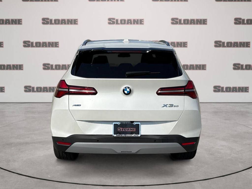 2026 BMW X3 30 xDrive