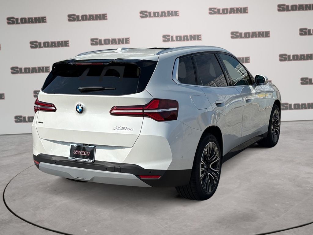 2026 BMW X3 30 xDrive