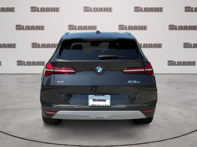 2026 BMW X3 30 xDrive