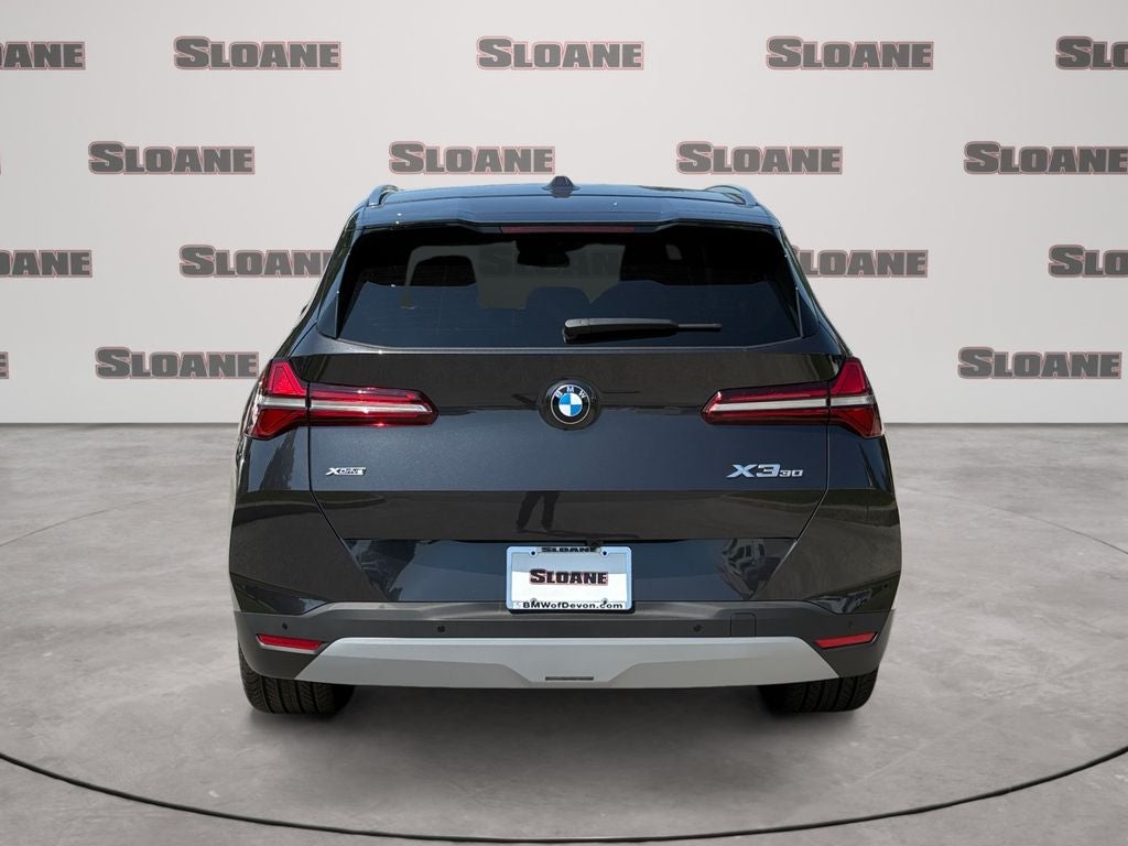 2026 BMW X3 30 xDrive