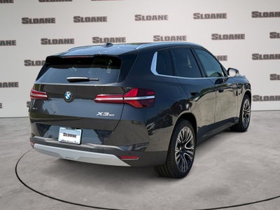 2026 BMW X3 30 xDrive