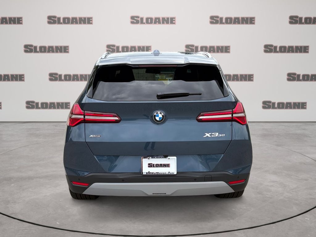 2026 BMW X3 30 xDrive