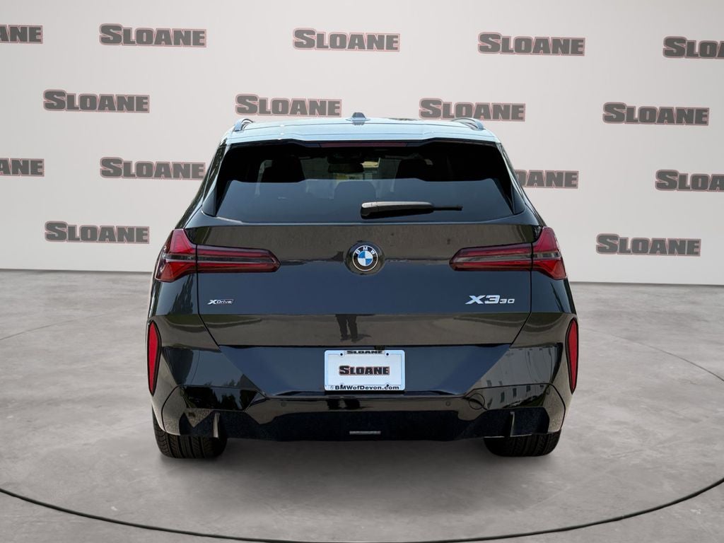 2026 BMW X3 30 xDrive