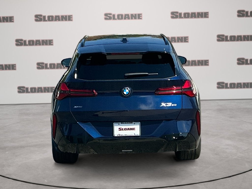 2026 BMW X3 30 xDrive