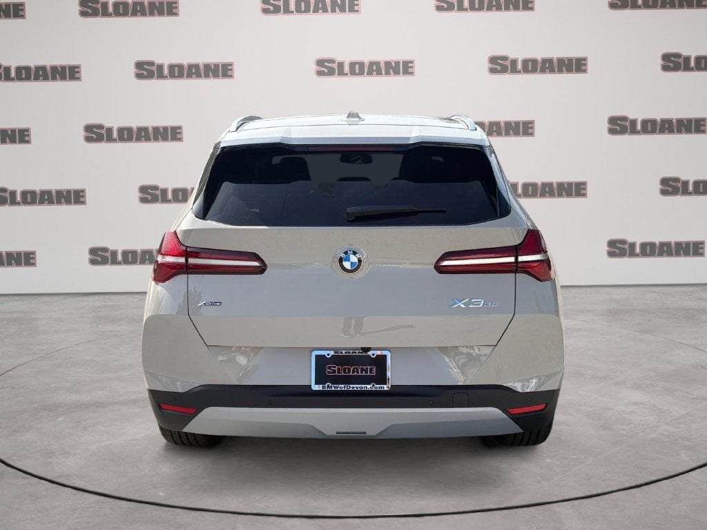 2026 BMW X3 30 xDrive