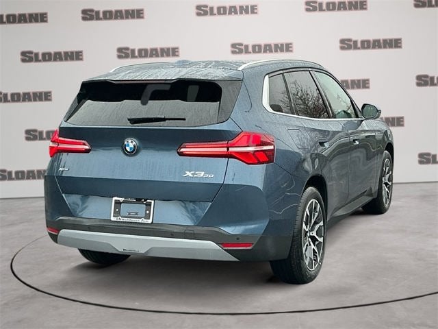 2026 BMW X3 30 xDrive