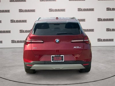 2026 BMW X3 30 xDrive