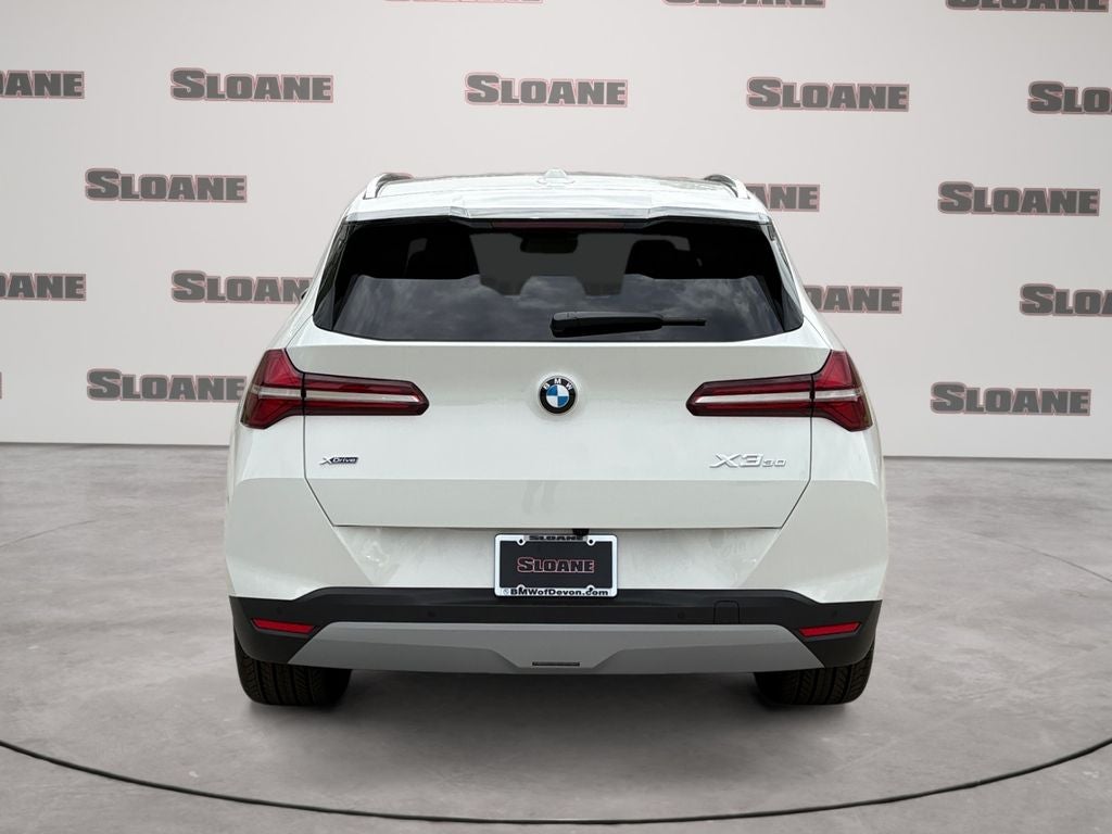 2026 BMW X3 30 xDrive