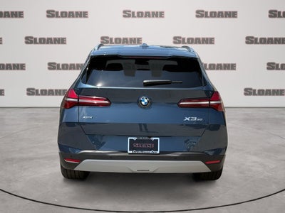 2026 BMW X3 30 xDrive