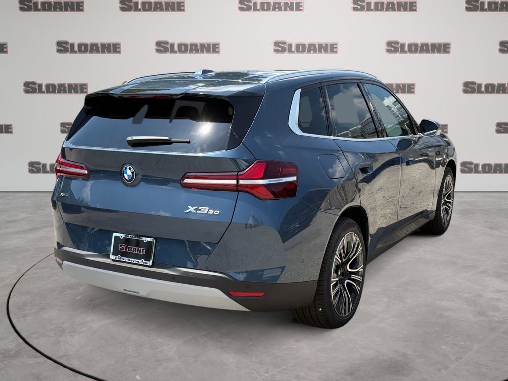 2026 BMW X3 30 xDrive