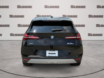 2026 BMW X3 30 xDrive