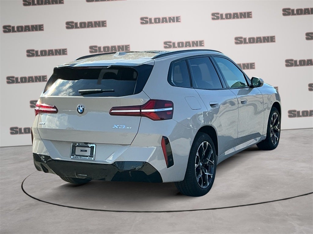 2026 BMW X3 30 xDrive