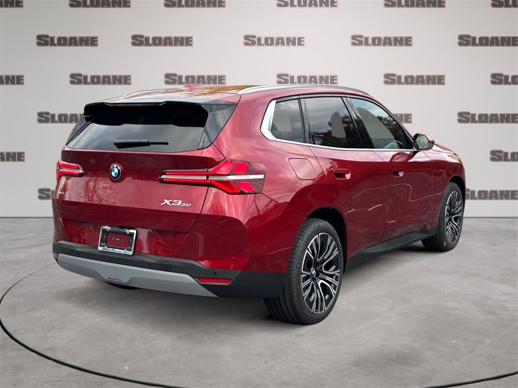 2026 BMW X3 30 xDrive