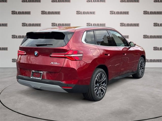 2026 BMW X3 30 xDrive