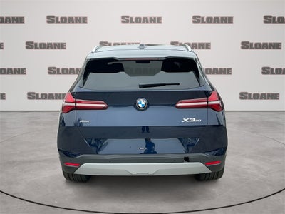 2026 BMW X3 30 xDrive