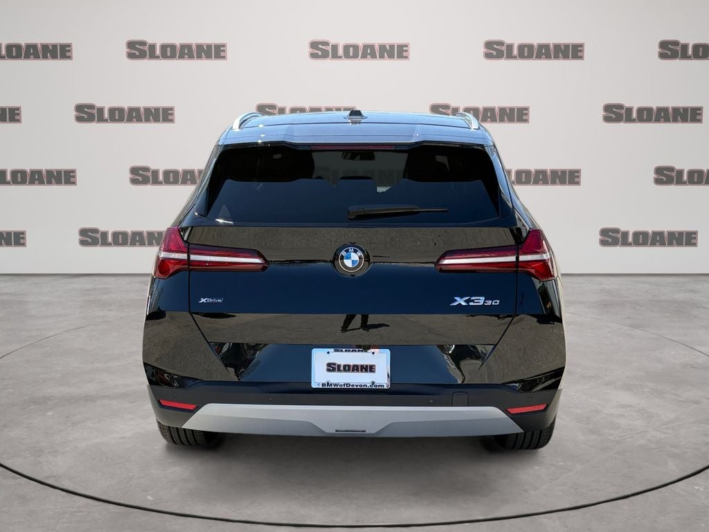 2026 BMW X3 30 xDrive