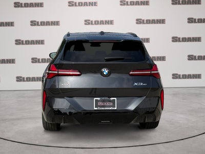 2026 BMW X3 30 xDrive