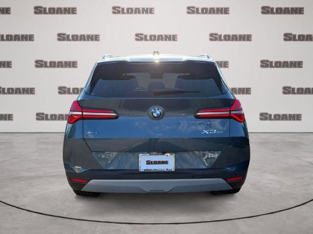 2025 BMW X3 30 xDrive
