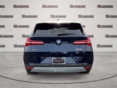 2026 BMW X3 30 xDrive