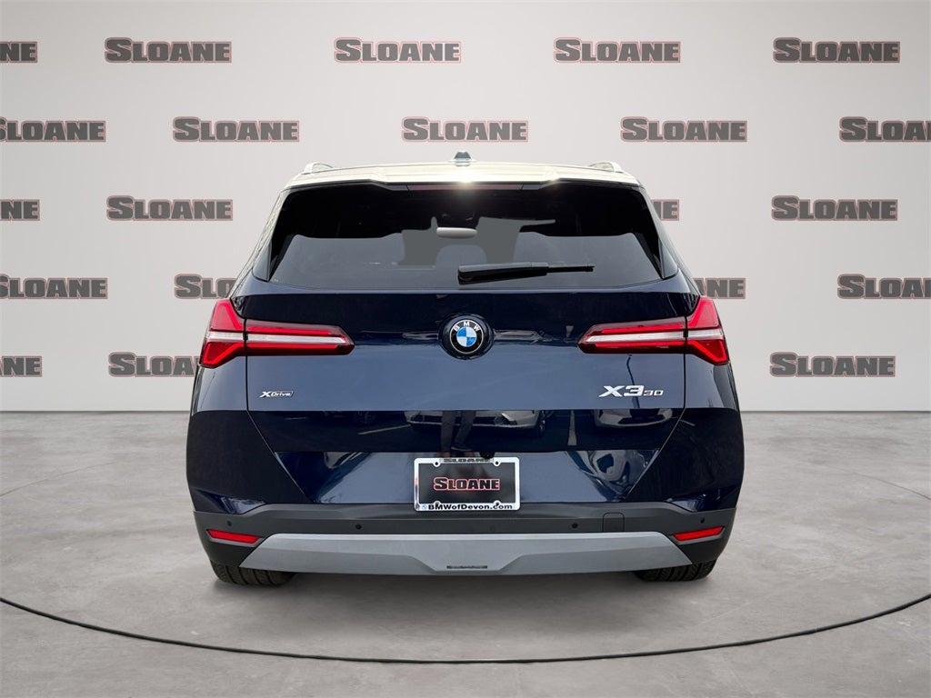 2026 BMW X3 30 xDrive