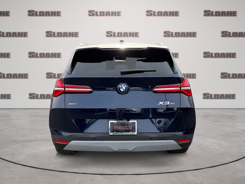2026 BMW X3 30 xDrive