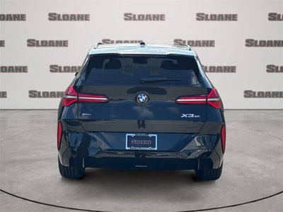 2026 BMW X3 30 xDrive