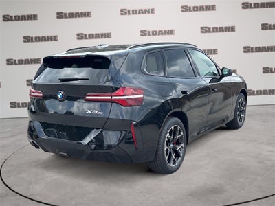 2026 BMW X3 30 xDrive