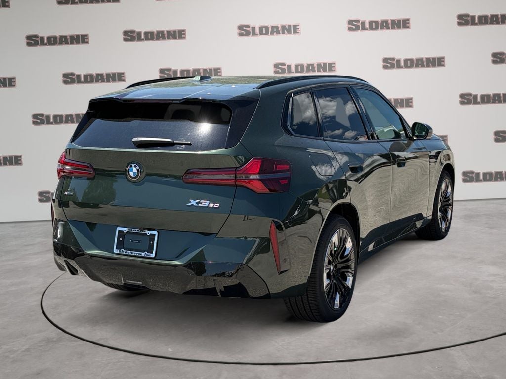 2026 BMW X3 30 xDrive