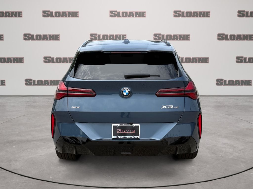 2026 BMW X3 30 xDrive
