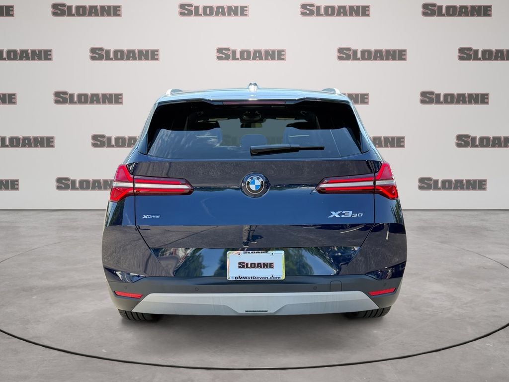 2026 BMW X3 30 xDrive