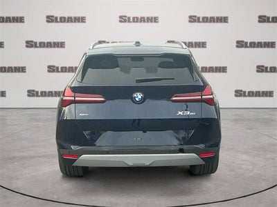 2026 BMW X3 30 xDrive