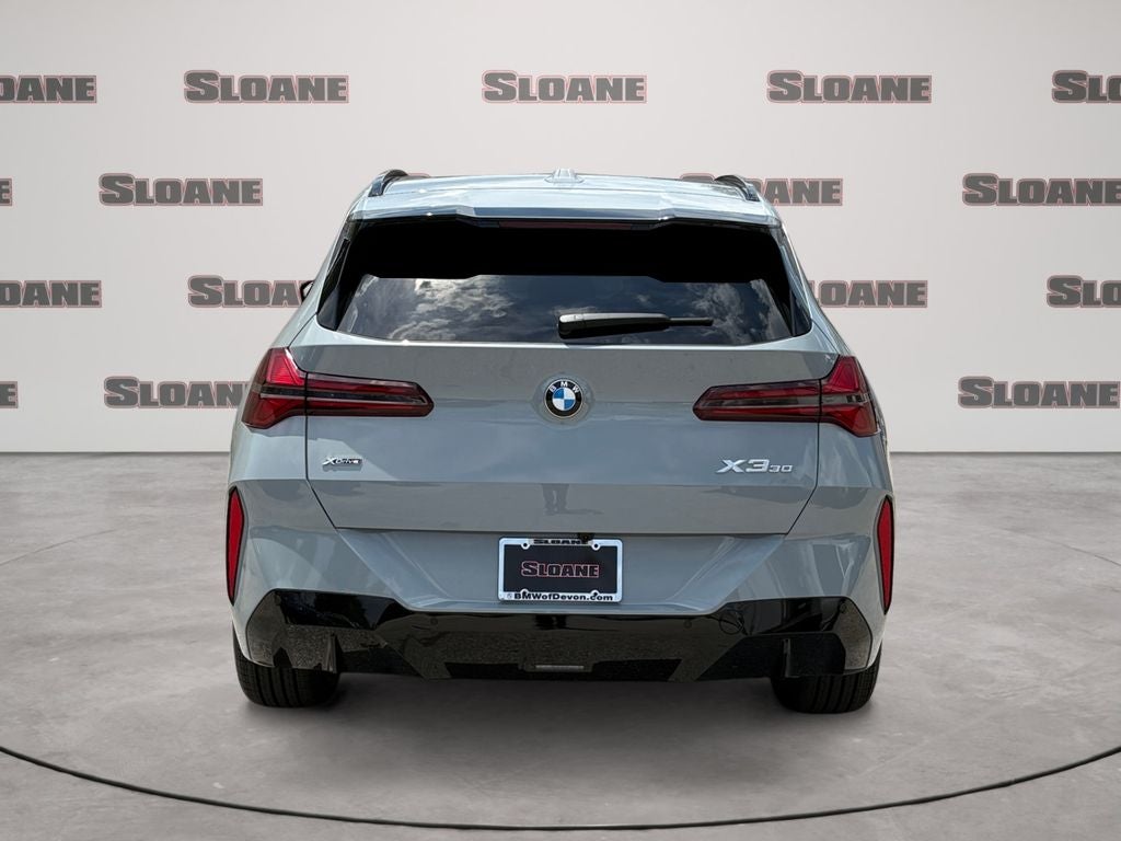 2026 BMW X3 30 xDrive