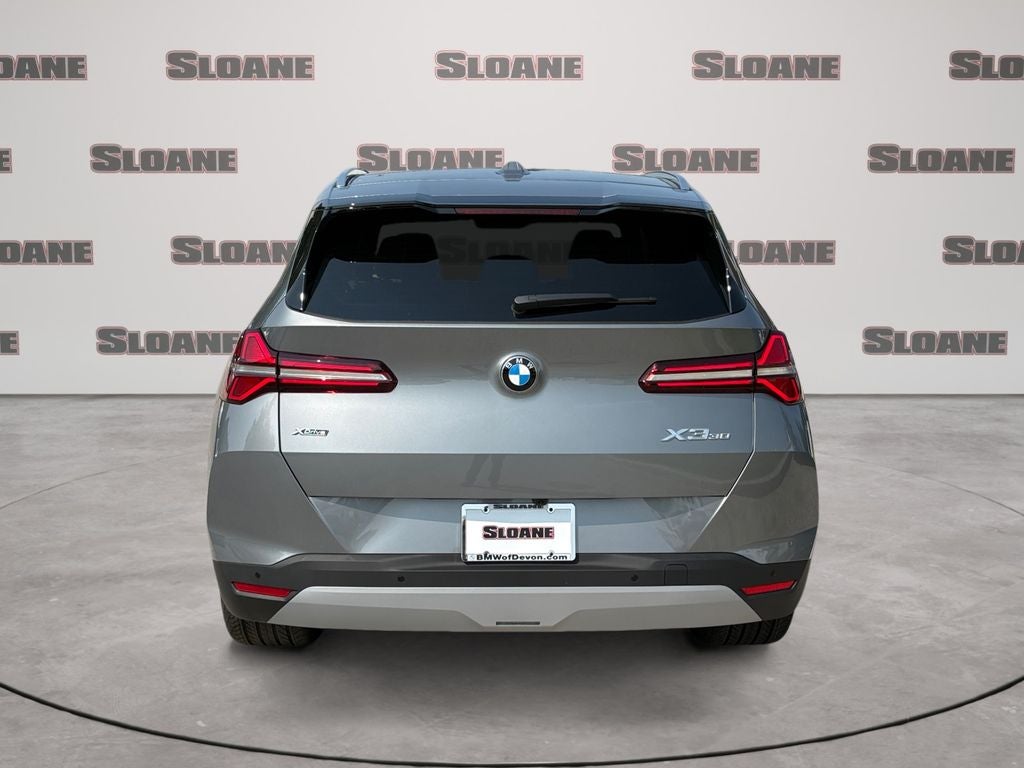 2026 BMW X3 30 xDrive