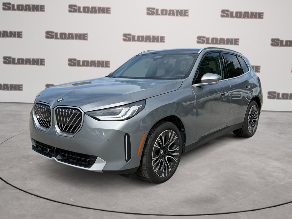 2025 BMW X3 30 xDrive