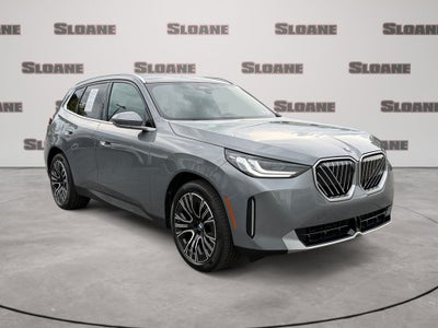 2025 BMW X3 30 xDrive