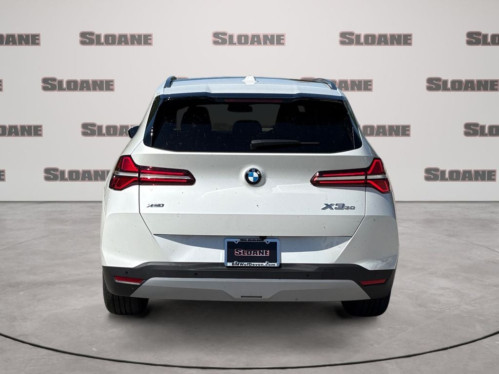 2026 BMW X3 30 xDrive