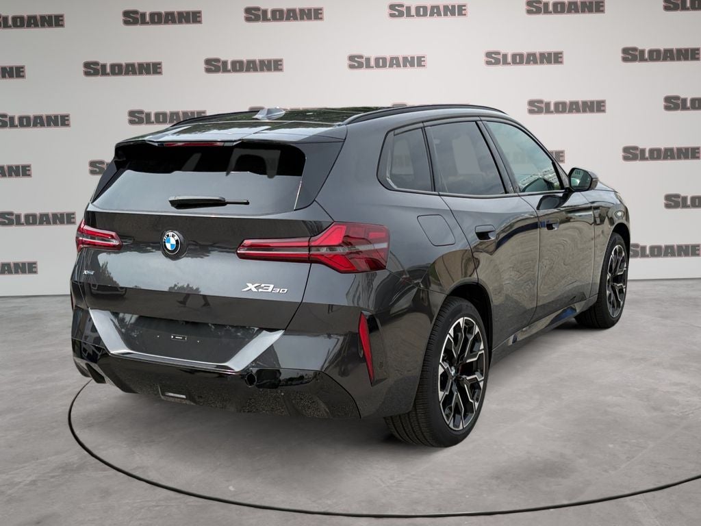 2026 BMW X3 30 xDrive