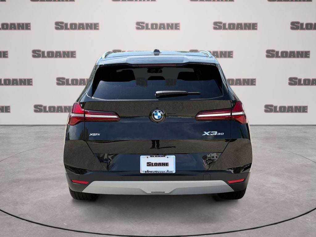 2026 BMW X3 30 xDrive