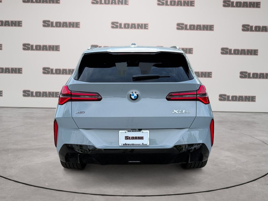 2026 BMW X3 30 xDrive