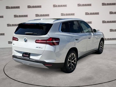 2026 BMW X3 30 xDrive