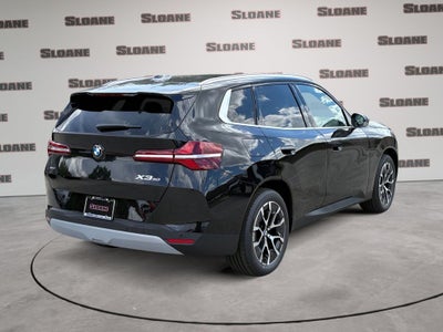 2026 BMW X3 30 xDrive