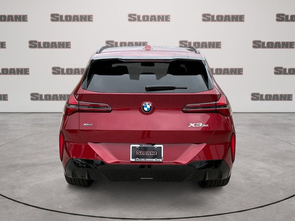 2026 BMW X3 30 xDrive