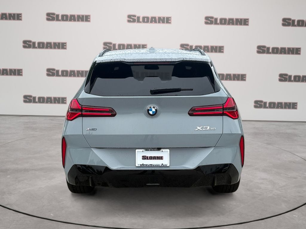 2026 BMW X3 30 xDrive