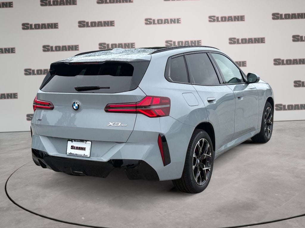 2026 BMW X3 30 xDrive