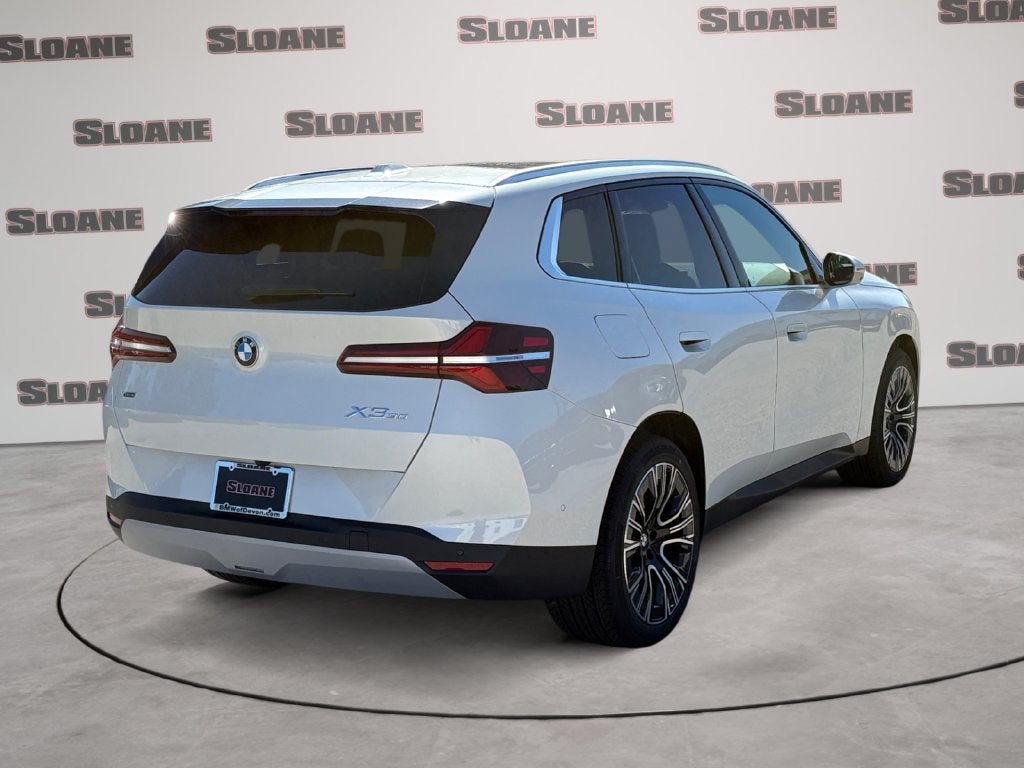 2026 BMW X3 30 xDrive