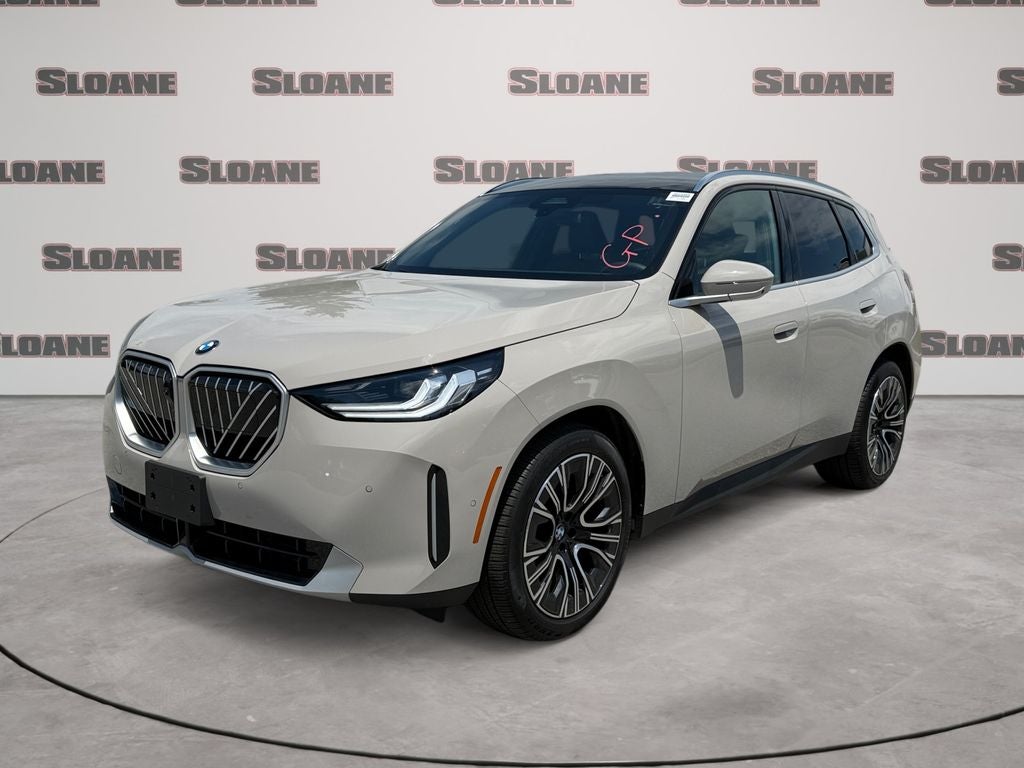 2025 BMW X3 30 xDrive