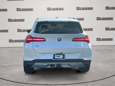 2026 BMW X3 30 xDrive