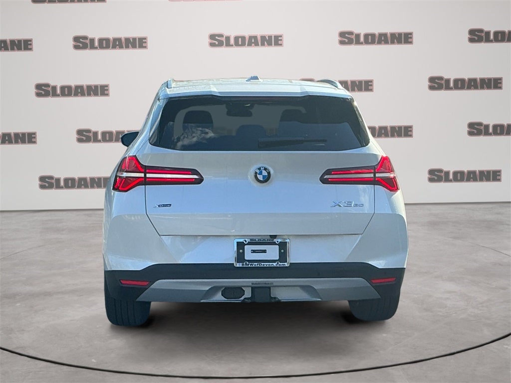 2026 BMW X3 30 xDrive